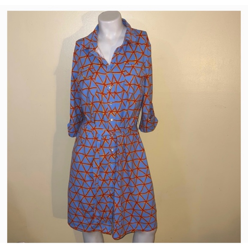 J McLaughlin NWT Shirt Dress size XS